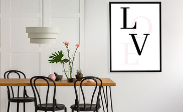 Visualisatie van het product