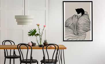 Visualisatie van het product