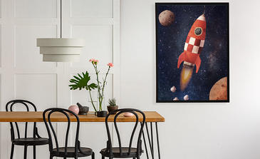 Visualisatie van het product