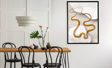 Visualisatie van het product