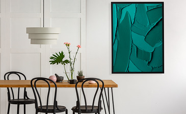 Visualisatie van het product