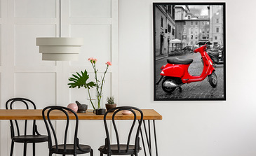 Visualisatie van het product