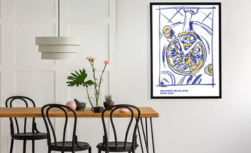 Visualisatie van het product