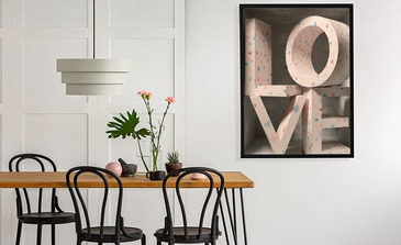 Visualisatie van het product