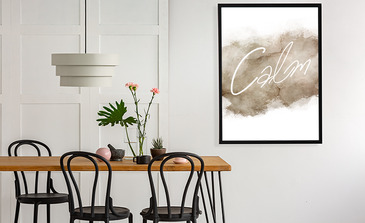 Visualisatie van het product