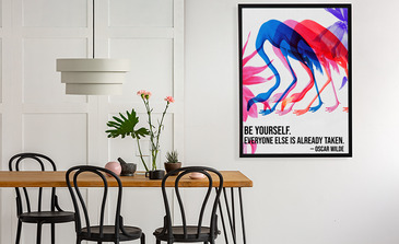 Visualisatie van het product