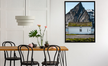 Visualisatie van het product