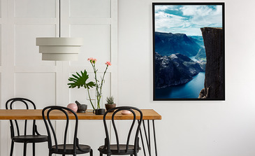 Visualisatie van het product