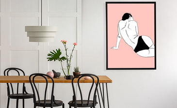 Visualisatie van het product