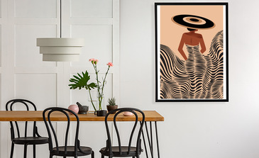 Visualisatie van het product