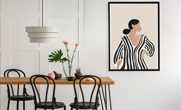 Visualisatie van het product