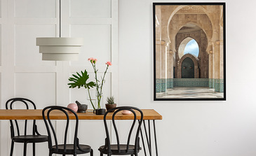 Visualisatie van het product