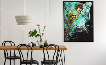 Visualisatie van het product