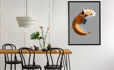 Visualisatie van het product