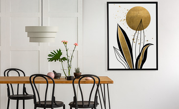 Visualisatie van het product