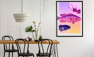 Visualisatie van het product