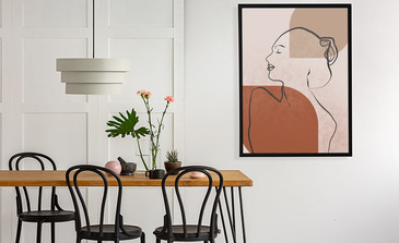 Visualisatie van het product