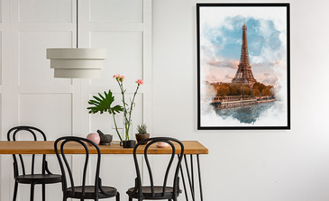 Visualisatie van het product