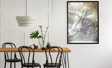 Visualisatie van het product