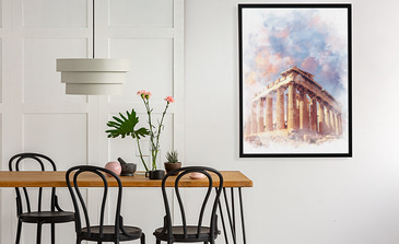 Visualisatie van het product