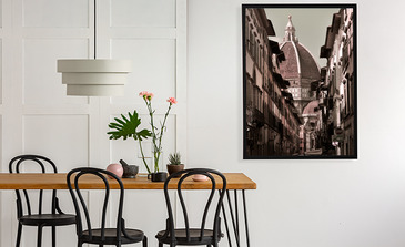 Visualisatie van het product