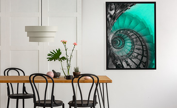 Visualisatie van het product