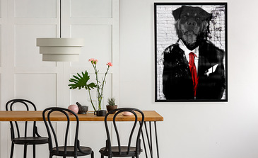 Visualisatie van het product