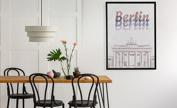 Visualisatie van het product