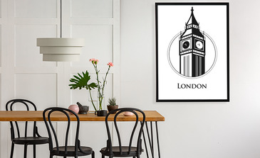 Visualisatie van het product