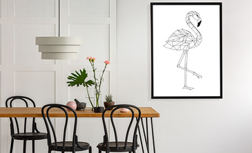 Visualisatie van het product