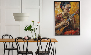 Visualisatie van het product