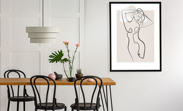 Visualisatie van het product