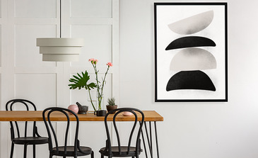 Visualisatie van het product