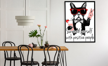 Visualisatie van het product