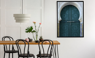 Visualisatie van het product