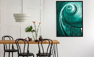 Visualisatie van het product