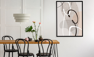 Visualisatie van het product