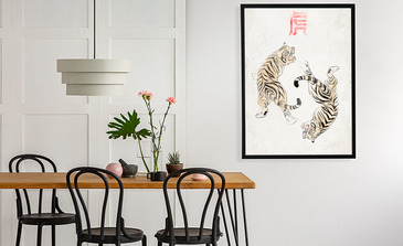 Visualisatie van het product