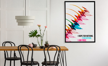 Visualisatie van het product