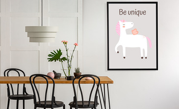 Visualisatie van het product