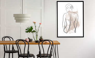 Visualisatie van het product