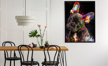 Visualisatie van het product