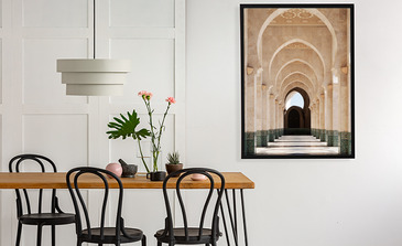 Visualisatie van het product