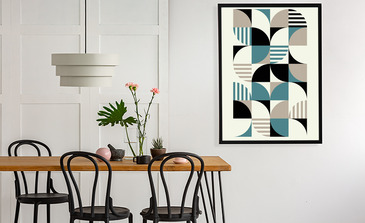 Visualisatie van het product