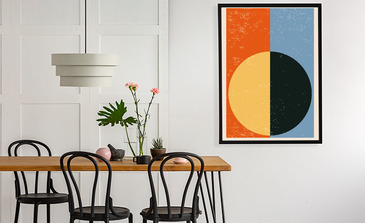 Visualisatie van het product