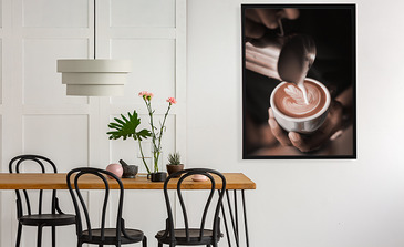 Visualisatie van het product