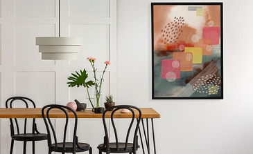 Visualisatie van het product