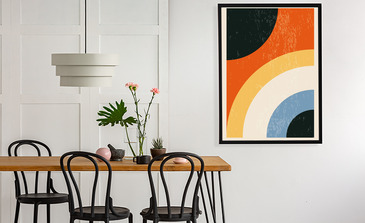 Visualisatie van het product