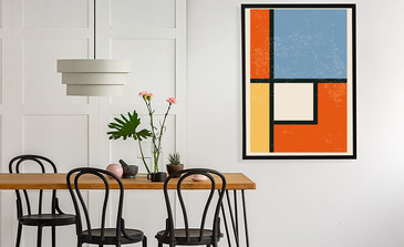 Visualisatie van het product