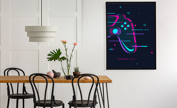 Visualisatie van het product